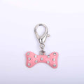 XKSRWE Bling Rhinestones Bone Charm Pendant Jewelry for Pet Dog Cat Puppy Necklace Collar Accessory