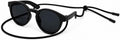 G014 Small Breed up to 15lbs Dog Cat Pet Puppy Panto Round Sunglasses (Panto Black, Small Dog up to 15 lbs)