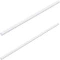 2pcs Ceramic Impeller Shaft 3x90mm and 4x90mm for Fish Tank Water Pump