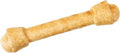 Fieldcrest Farms Nothing to Hide Natural Rawhide Alternative 9'' Knotted Bone for Dogs - Premium Easily Digestible Dog Chews - Dog Bones for Aggressive Chewers - Great for Dental Health (3 Count)