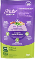 Halo Holistic Dry Dog Food, Vegan Plant-Based Recipe, Superfoods, 3.5 lb