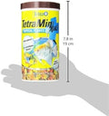 TetraMin Plus Tropical Flakes Fish Food with Shrimp, 7.06 oz