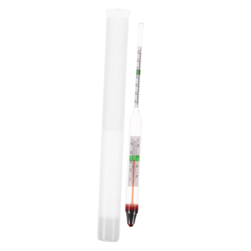 KESYOO 1set High Precision Salinity Hydrometer for Aquariums Easy Use Glass Salimeter for Sea Water Testing Lightweight 