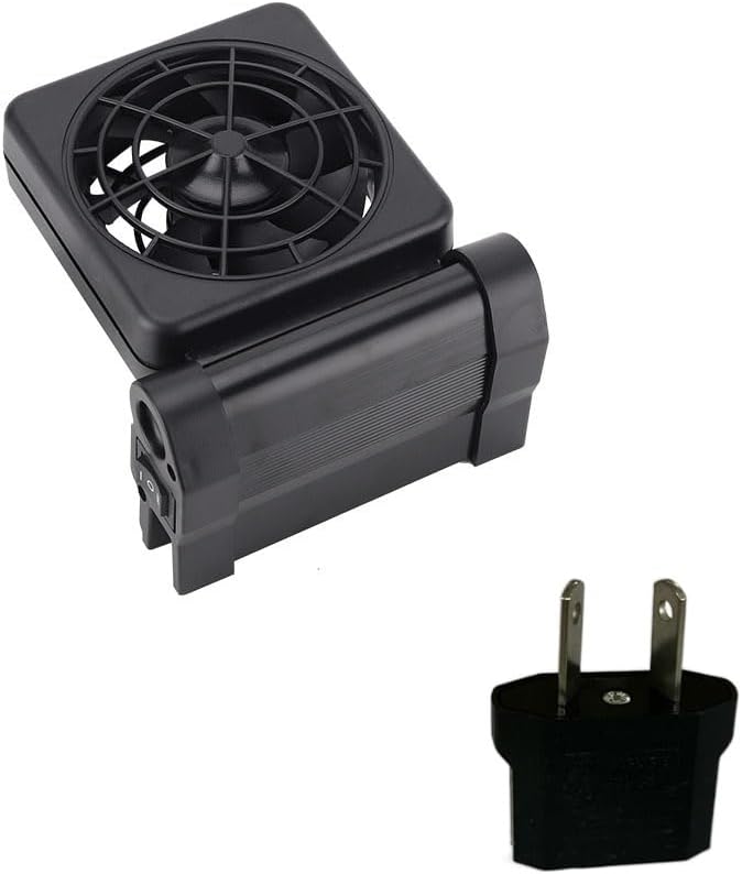 Fish Tank Cooler Marine 1/2/3/4/5 Fans Set Practical Quiet Fish Tank Fan Fish Tank Accessories Plastic Aquarium Cooling 