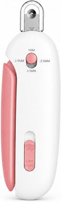 Wanheart Cat Nail Clipper, 4-Size Safety Guard, Nail Catcher & File, Pink