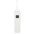 Pig Thermometer Electronic LCD Pet Veterinary Thermometer with Memory Function for Dogs Cats Pet Dog Thermometer Horse Anus Thermometer Fast Digital Veterinary Thermometer