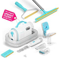 Uproot Clean Pet Grooming Vacuum Kit + Mini, Xtra, & Pro Pet Hair Remover Set: Ultra-Quiet Cat & Dog Hair Vacuum Groomer