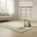 ProVetLogic Who Done It? - Pet Odor Eliminator for Home - Pet Stain Remover for Carpet, Couch, Bed - All Natural Cat & Dog Urine Enzyme Cleaner - Fresh Linen Scent - 32oz Spray Bottle