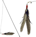 Da Bird Single Pole Teaser on 36 inch Rod