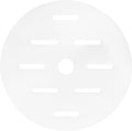 Round Acrylic Fish Tank Lid: 5.12" Clear Aquarium Lid Cover - Round Tank Protective Cover - Replacement Accessory for Fi