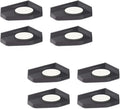 Aquarium Corner Protectors - 8pcs Anti-Vibration & Anti-Skid Pads, Guards for Fish Tank Stand Furniture