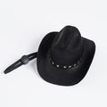 Cowboy Pet Hat Cosplay Cap for Dogs and Cats Six Colors