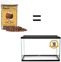RediChip Reptile Bedding Loose Medium Coconut Chip Substrate 12 Quart Coco Husk Mulch for Snake and Gecko Habitat, Ball 