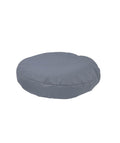 EechicSpace Waterproof Round Dog Bed Replacment Slip Cover 44-45 Inch Grey