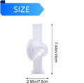 Hydrometer Saltwater Aquarium Salinity Tester for Saltwater Aquarium Hydrometer for Testing Salinity and Specific Gravit