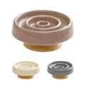 Vitisyao Ceramic Cat Slow Feeder, Raised Slow Feeder Cat Bowl, Anti Vomiting and Whisker Friendly Kitty Dish, Elevated Puppy Kitten Food Bowl for Dry and Wet Food (Brown)