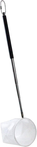 AQUANEAT Small Fish Tank Shrimp Net, Aquarium Debris Cleaning Tools, with Extendable Handle