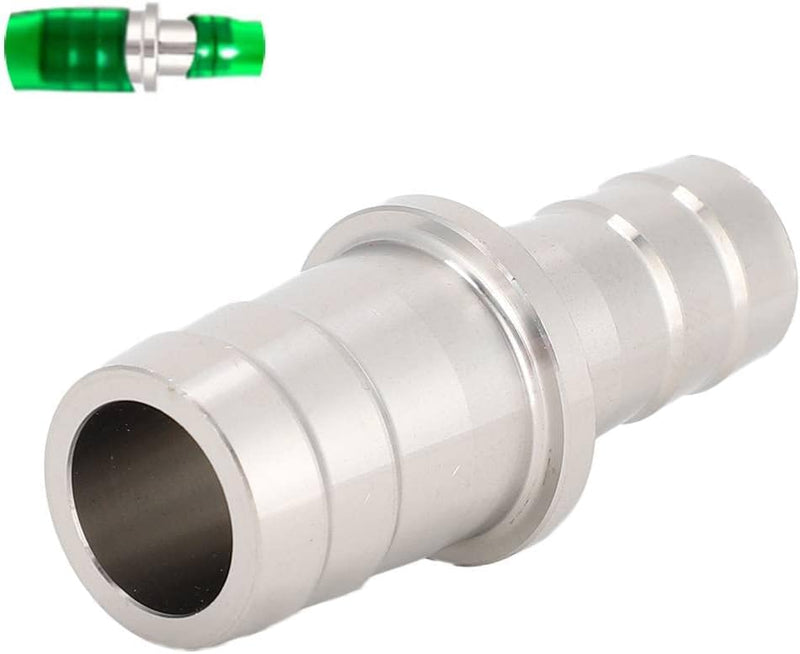 Aquarium Hose Adapter, Stainless Steel Fish Water Pipe Adapter Converter Aquarium Tubing Pipe Connector Hose Joint Fitti