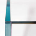 Low Iron Glass Ultra Clear Rimless Aquarium Tank,Classic Silhouette (7Gal)