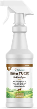 NaturVet Bitter Yuck! No Chew Trigger Spray for Horse