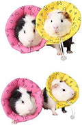 Hamster Rabbit Protection Cone Neck Recovery Collar - Small Animal Pets Elizabethan Collar Anti-Water Bite Sratch Risist