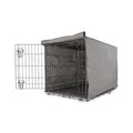 EveryYay by Petco Happy Place Grey Blackout Dog Crate Cover 19" L X 12.5" W X 14" H