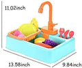 kathson Bird Bathtub,Parrot Shower Box,Automatic Parakeet Bathtub with Faucet,Bird Bathing Tub Container Cage Accessory 