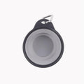 Dexas Pets Collapsible Travel Cup, Small/1 Cup Capacity, Light Gray