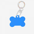 Custom Dog Tag for Cats Customized Dogs Tag for Name Cat Puppy Kitten Acrylic Personalized with Telephone Number, Dodger