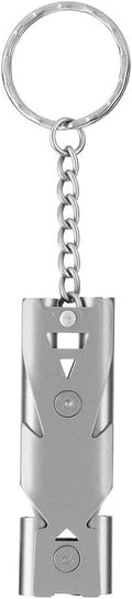 YOUTHINK Bird Whistle, Copper Ultrasonic Whistle for Cockatiel Training, Lightweight and Portable