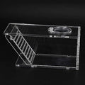 Acrylic Aquarium Crab Trap Fish Tank Shrimp Snail Catcher One Way Valve Box
