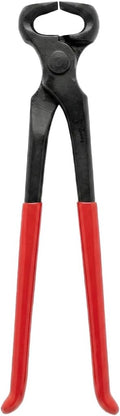 Professional Hoof Nipper 12" with PVC Covered Handle–Premium Heavy Duty Horse Farrier Tool for Precise Hoof Trimming,Sha