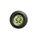 Mini Hygrometer Thermometer Digital Humidity Meter Indoor Outdoor Humidity Monitor Reptile Thermometer for Home Office G