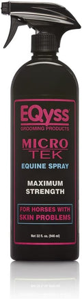 EQyss Micro-Tek Equine Itch Relief Spray - Soothes Irritated Skin, Stops Itching, Scratching, Rubbing - for all Horses, 