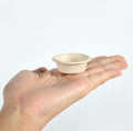 Paper Gecko Feeding Cups Reptiles Food and Water Bowls Feeder 0.5oz Small Cup Feeding Ledge Replacement Cups for Crested