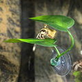 2PCS Aqua Betta Fish Leaf Soft Bed Simulating The Natural Habitat for Betta Spawning Grounds Breeding Resting Bed Betta 