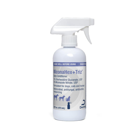 Miconahex+ Triz Spray for Dogs Cats and Horses, 16 oz