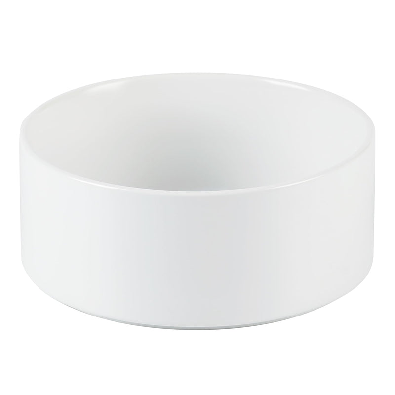 Havniva 8.3” Ceramic Dog Bowls, Dog Food and Water Bowl for Large Dogs, Durable Dog Water Bowl with Non-Slip Rubber Base Large Capacity Pet Feeding Bowl