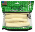 Frankly Original Natural Flavored Beef Chew Dog Retriever Rolls - High Protein Collegen Packed - Made in The U.S.A. - 4 Count 7-8" Roll (8082)