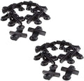 Aquarium Divider Suction Cup Plastic Sheet Holder 20Pcs