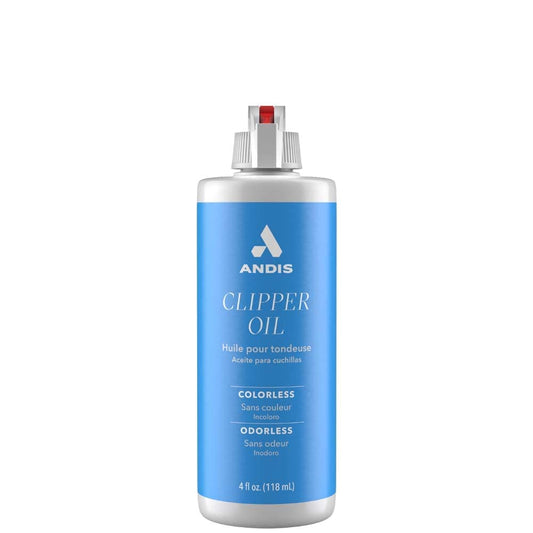 Andis Blade Oil for Grooming Clipper Specially Formulated to Clean and Lubricate The Blade, Extends Blade Life Use Regularly for Maximum Clipper Power and Longer Blade Life – 118 ml (Pack of 2)