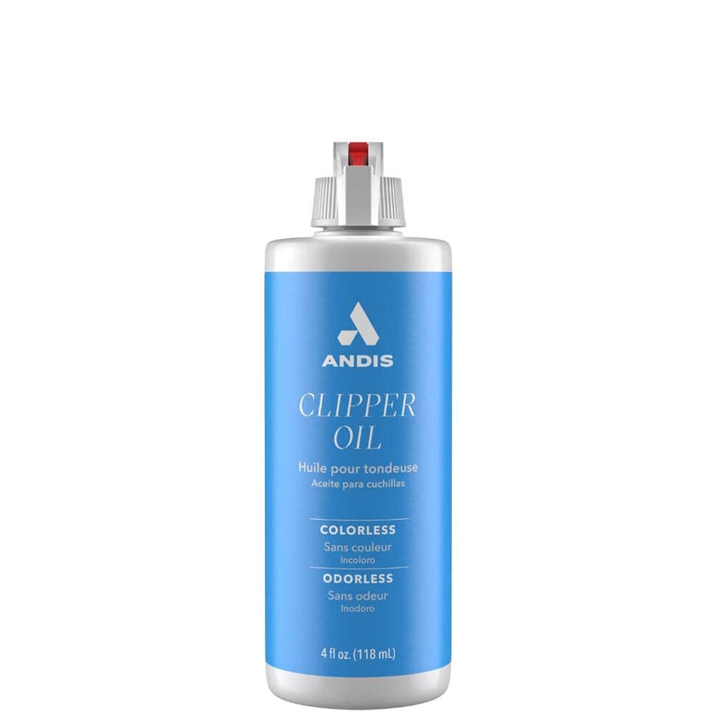 Andis Blade Oil for Grooming Clipper Specially Formulated to Clean and Lubricate The Blade, Extends Blade Life Use Regularly for Maximum Clipper Power and Longer Blade Life – 118 ml (Pack of 2)