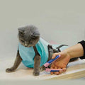 Cinf Cat Restraint Grooming Bag, Anti-Scratch Tool for Nail Trimming
