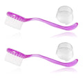 2 Pack Hamster Brush, Guinea Pig Massage Combs, Hedgehog Supplies
