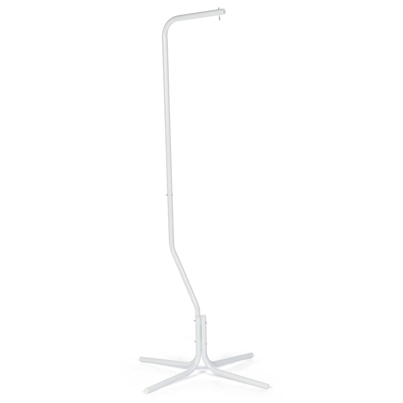 Prevue Pet Products Tubular Steel Hanging Bird Cage Stand 1781 White, 24-Inch by 24-Inch by 60-Inch