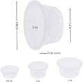 Lizard Crested Gecko Food Water Feeding Cups, 100 pcs, 1 oz