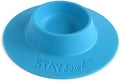 Tip-Proof Ergonomic Pet Bowl for Guinea Pig and Other Small Pets; 1/4-Cup Size; Sky Blue