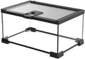 AWXZOM Mini Reptile Glass Terrarium Tank, cage for Tarantula Sling Geckos, Frog, Lizards, Chameleons,Turtles Snake Snail