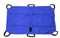 Transport Stretcher for Dogs | Emergency Animal Carrier with Safety Strap | 250 Pound Weight Limit | Pet Stretcher Size: 47 L X 29 W inches Pet Carrier (Blue)