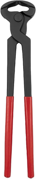 Professional 14" Hoof Nipper with PVC Covered Handle-Heavy-Duty Horse Farrier Tool for Precise Hoof Trimming,Hoof Mainte